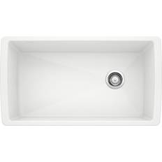 Kitchen Sinks Blanco Diamond 33 1/2" Single Bowl Undermount