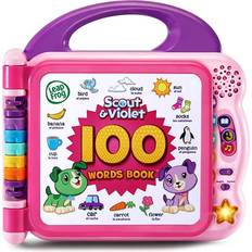 Sound Activity Books Leapfrog Scout & Violet 100 Words Book