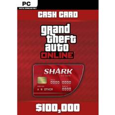 Grand theft auto online Rockstar Games Grand Theft Auto Online - Red Shark Cash Card - PC