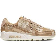 Nike Polyurethane Sneakers Nike Air Max 90 W - Hemp/Sail/Velvet Brown/Light Soft Pink