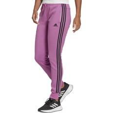 Adidas Women's 3-Stripe Cotton Fleece Sweatpant Jogger