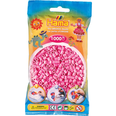 Hama Beads - Lyserøde 1000stk.