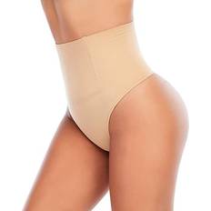 Nylon Girdles Werena Tummy Control Thong Shapewear