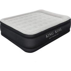 Air mattress king King Koil Luxury Air Mattress with Built-in Pump