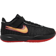 Mesh Basketskor Nike LeBron XX PSV - Black/Black/University Red/University Gold/Light Smoke Grey