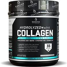 Multi vitamin Sascha Fitness Hydrolyzed Multi Collagen Peptides Types 1,2 &3 1 pcs