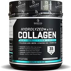 Sascha Fitness Hydrolyzed Multi Collagen Peptides Types 1,2 &3 1