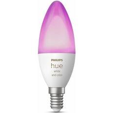 Bombillas Philips Hue WCA B39 EU LED Lamps 4W E14