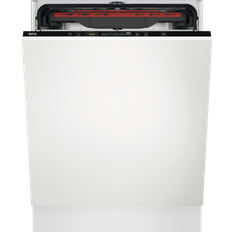 AEG 60 cm - Fully Integrated Dishwashers AEG FSB64907Z Stainless Steel