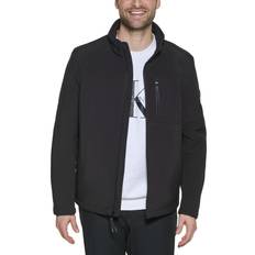 Calvin Klein Men Jackets Calvin Klein Men's Infinite Stretch Soft Shell Jacket