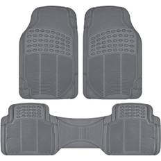 BDK Front & Rear Floor Mats Full Set