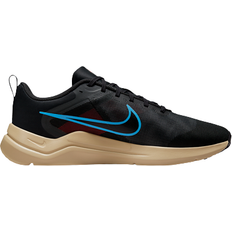 Nike Downshifter 12 M - Dark Smoke Grey/Khaki/Bright Crimson/Laser Blue