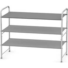 3-Tier Shoe Rack 31.5x12.2"