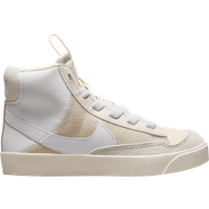 Lasten Kengät Nike Blazer Mid '77 SE D PS - Summit White/Phantom/Light Cream/White