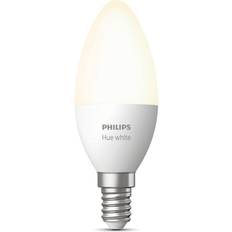 E14 - Trådløs styring LED-pærer Philips Hue W B39 EU LED Lamps 5.5W E14