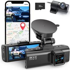 Dash cam gps wifi Redtiger F7N