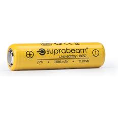 Suprabeam Li-Ion 18650 3300mAh Rechargeable Battery
