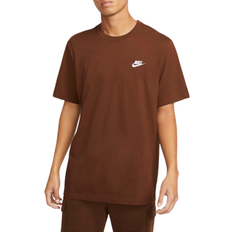 Nike Sportswear Club Men's T-shirt - Cacao Wow
