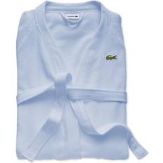 Cotton - Men Sleepwear Lacoste Logo Patch Pique Bath Robe