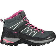 Rigel Mid WP W - Grey/Fuxia/Ice