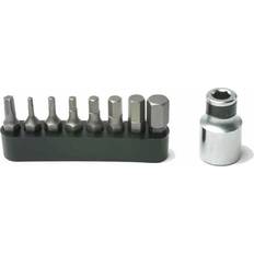 Bit set Pedros Hex Torque Bit Set