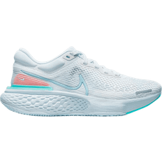 ZoomX Invincible Run Flyknit W - White/Dynamic Turquoise/Lava Glow/Hydrogen Blue