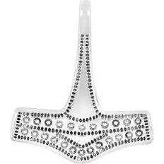 Thors Hammer Pendant - Silver