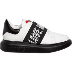 Love Moschino Skor Love Moschino Leather W - White