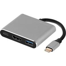 Tracer USB C-HDMI 3.2 Gen 1 M-F Adapter