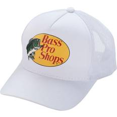 Men - White Caps Bass Pro Shops Mesh Trucker Cap