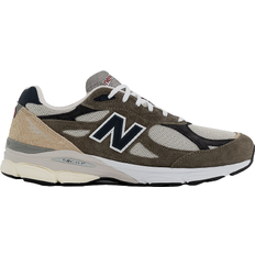 New Balance 990 Trainers New Balance 990v3 M - Grey with Blue