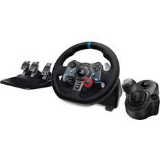 Force feedback Logitech G920 Driving Force Racing Wheel and Shifter