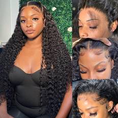 Hair Products Bangjazz 13x4 Deep Wave Lace Front 26 inch