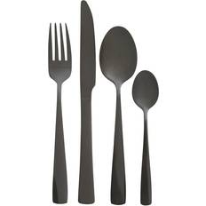 Premier Housewares Avie Onyx Cutlery Set 16pcs
