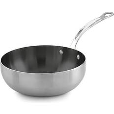 Samuel Groves Classic Non-Stick Stainless Steel Triply 26 cm