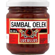Sambal oelek Sambal Oelek 3x200g Lucullus