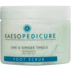 Gommages pour les pieds Kaeso Pedicure Lime & Ginger Tingle Foot Scrub 450Ml