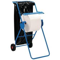 Kimberly-Clark Mobile Stand Large Roll Wiper Dispenser 6155