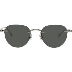 Montblanc Silvriga Solglasögon Män