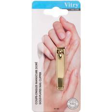 Coupe-ongles Vitry Coupe-Ongle Manucure Doré 4055