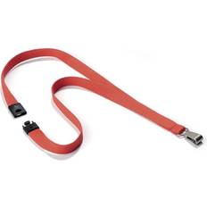 Orange Skrivebordsopbevaring & Brevbakker Durable Soft Premium halsbånd
