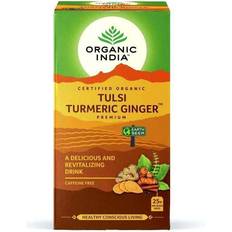 Ginger turmeric Organic India Turmeric Ginger Te 25