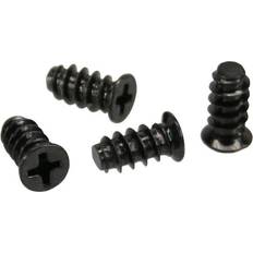 InLine Fan Screws 5.0x10.0mm black