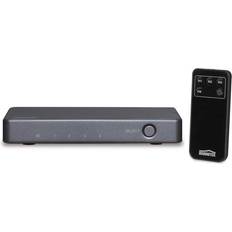 Marmitek Connect 620 UHD 2.0 4 ports Switch HDMI 3840 x 2160 pixels