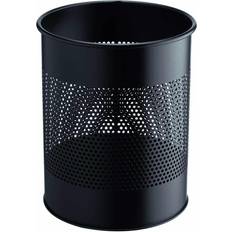 Papirkurv Durable Papirkurv sort metal 15 ltr. 15L