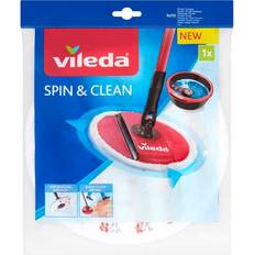 Vileda spin Vileda Reserve Moppe Rengøring Af Gulvet Spin Clean