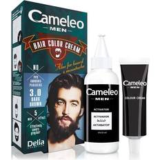Hair dye men Delia Cameleo Men Hair Color Cream hair dye 3.0 Dark