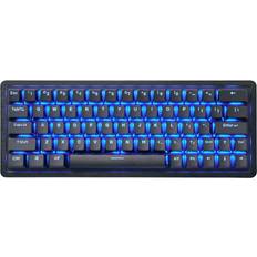 Mountain Teclados Mountain Everest 60 RGB Gaming Keyboard 60% Midnight