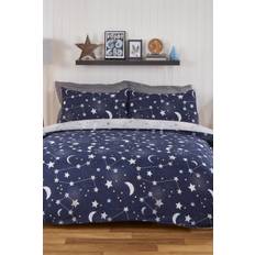 Dreamscene Night Sky Galaxy Duvet Cover 53x78"