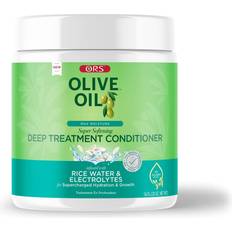 Olive Oil Max Moisture Super Softening Deep Treatment Conditioner